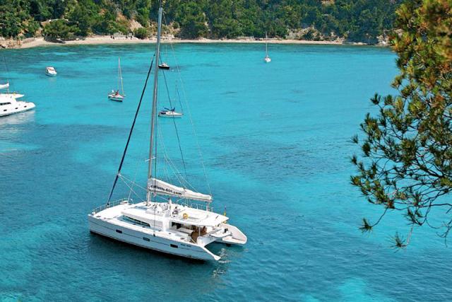 Catamaran Catlante Haute Corse - vertrek zondag
